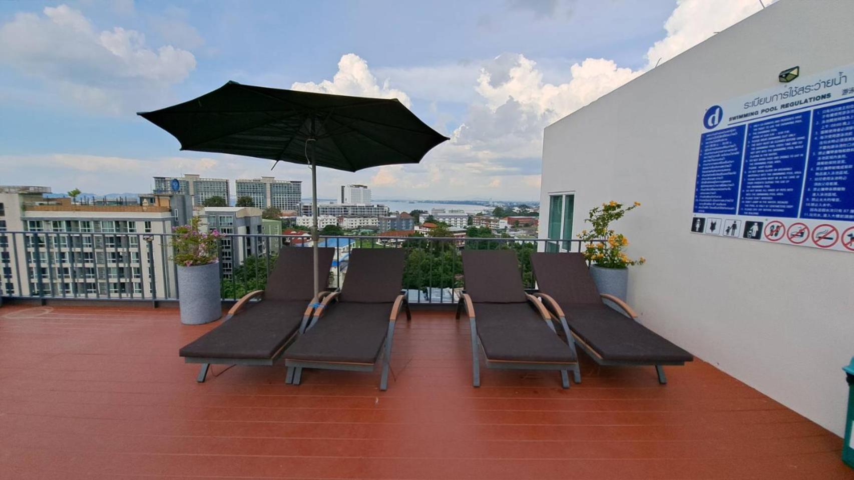 Deco Pattaya Hotel North 파타야 외부 사진