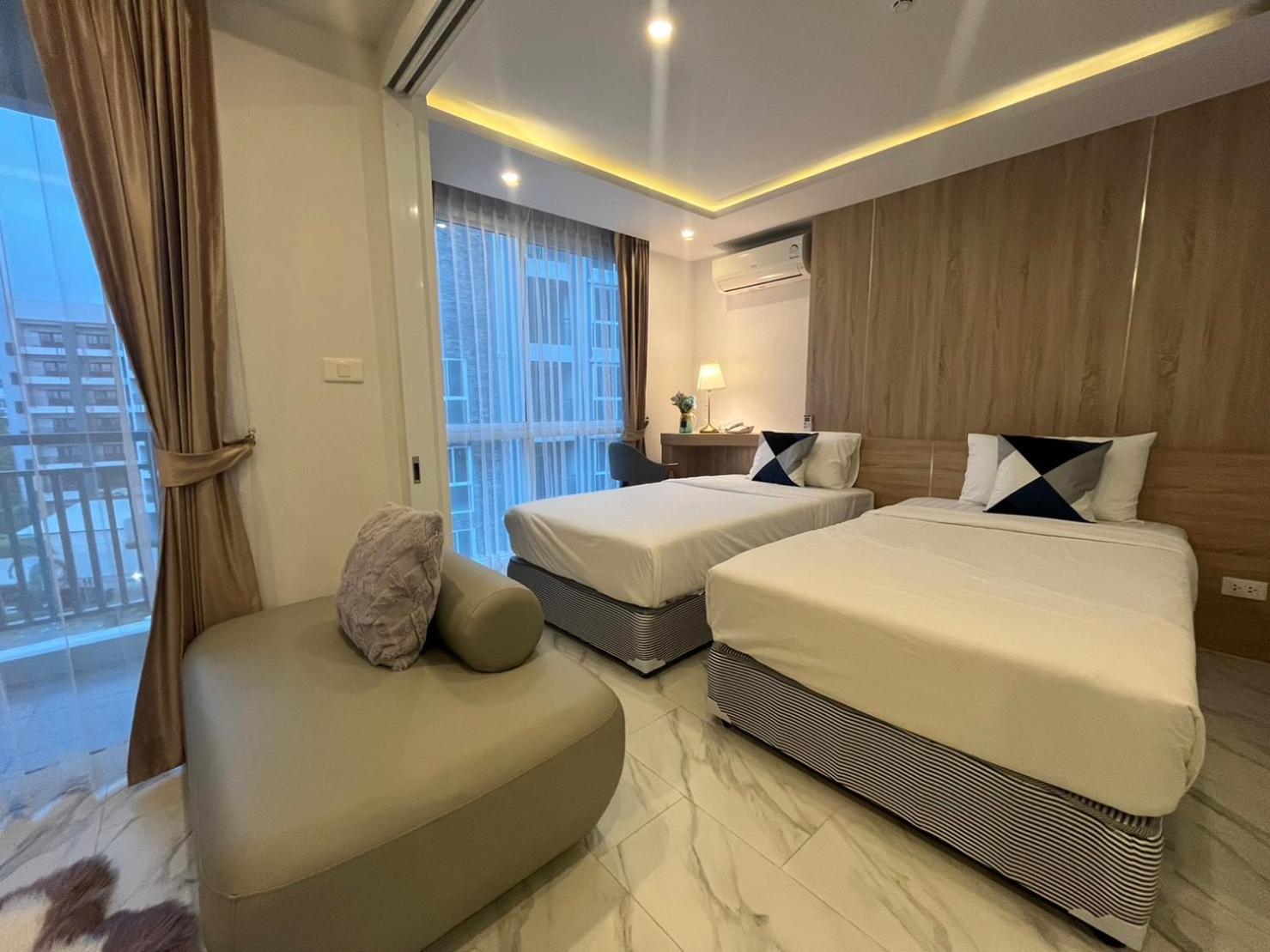 Deco Pattaya Hotel North 파타야 외부 사진